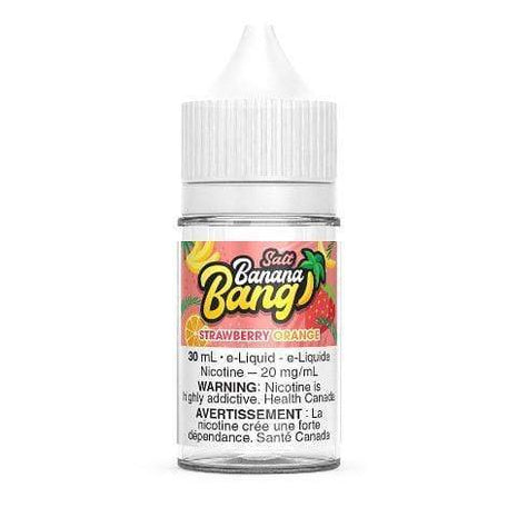 Strawberry Orange Salt Nic - Banana Bang Salt - 30mL - Liberty Vape