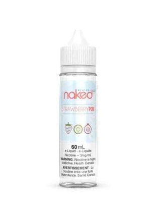 Strawberry Pom (Brain Freeze) - NAKED 100 E-Liquid - 60mL - Liberty Vape