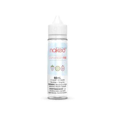 Strawberry Pom (Brain Freeze) - NAKED 100 E-Liquid - 60mL - Liberty Vape