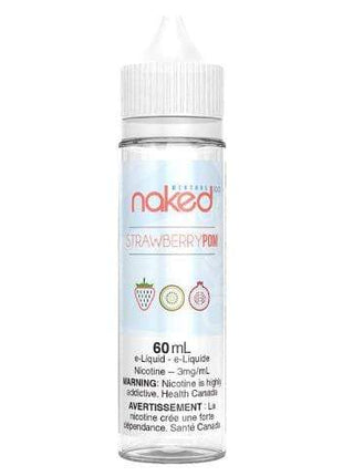 Strawberry Pom (Brain Freeze) - NAKED 100 E-Liquid - 60mL - Liberty Vape