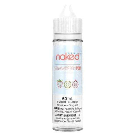 Strawberry Pom (Brain Freeze) - NAKED 100 E-Liquid - 60mL - Liberty Vape