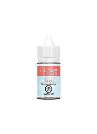 Strawberry Pom (Brain Freeze) Nic Salts - NKD 100 Salt - 30mL - Liberty Vape