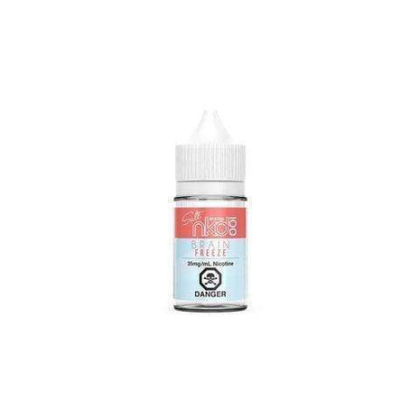 Strawberry Pom (Brain Freeze) Nic Salts - NKD 100 Salt - 30mL - Liberty Vape