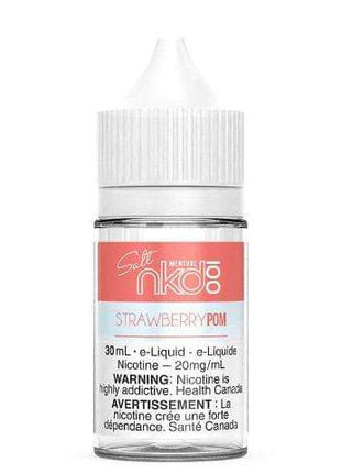 Strawberry Pom (Brain Freeze) Nic Salts - NKD 100 Salt - 30mL - Liberty Vape