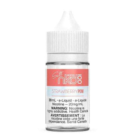 Strawberry Pom (Brain Freeze) Nic Salts - NKD 100 Salt - 30mL - Liberty Vape