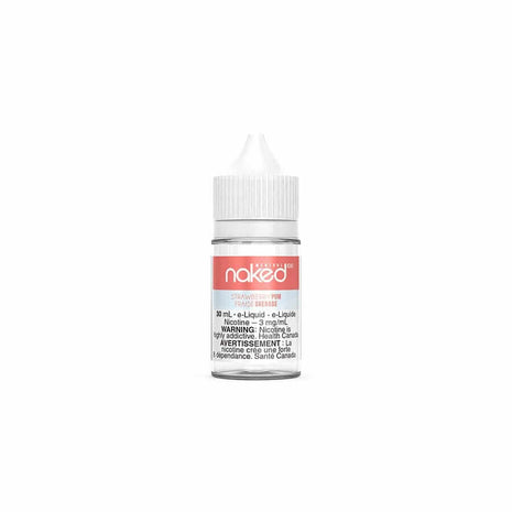 Strawberry Pom by Naked100 Menthol 30mL - Naked 100 - Liberty Vape