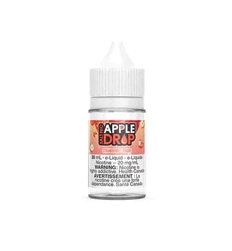 Strawberry Salt Nic - Apple Drop Salts E-Liquid - 30mL - Liberty Vape