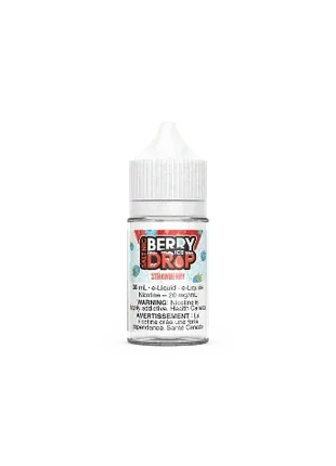 Strawberry Salt Nic - Berry Drop ICE Salts - 30mL - Liberty Vape