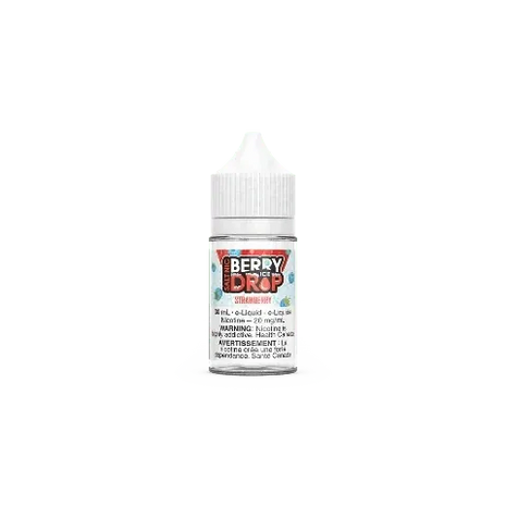 Strawberry Salt Nic - Berry Drop ICE Salts - 30mL - Liberty Vape