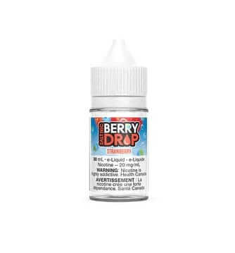 Strawberry Salt Nic - Berry Drop Salts - 30mL - Liberty Vape
