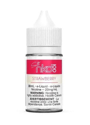 Strawberry Salt Nic - NKD 100 Salts - 30mL - Liberty Vape
