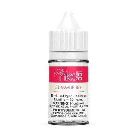 Strawberry Salt Nic - NKD 100 Salts - 30mL - Liberty Vape