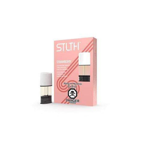 Strawberry - STLTH Pods - (Bold/Salt Nic) - Liberty Vape