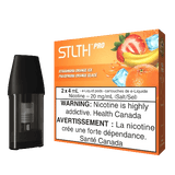 Strawnana Orange Ice - STLTH PRO Pods - 4mL - Liberty Vape