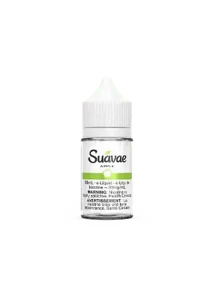 Suavae Salts E-Liquid — 30mL - Liberty Vape