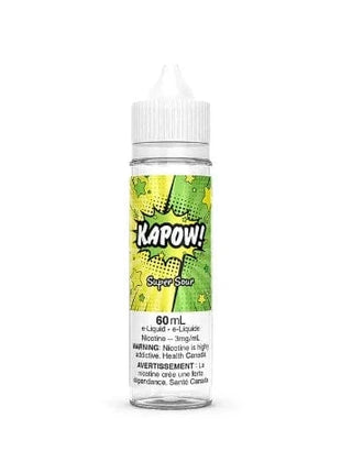 Super Sour - Kapow E-Liquid - 60mL - Liberty Vape