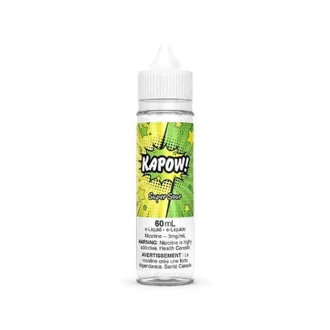 Super Sour - Kapow E-Liquid - 60mL - Liberty Vape