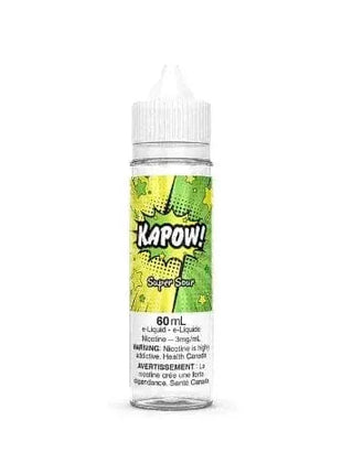 Super Sour - Kapow E-Liquid - 60mL - Liberty Vape