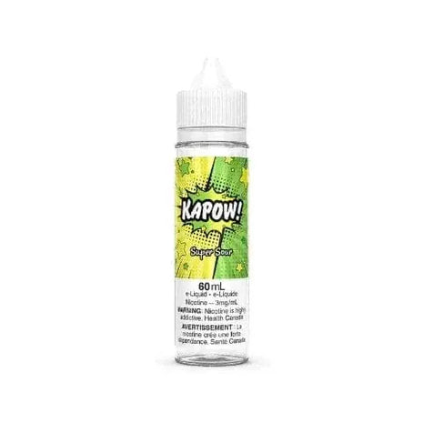 Super Sour - Kapow E-Liquid - 60mL - Liberty Vape
