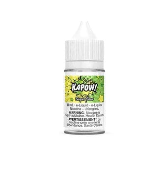 Super Sour Nic Salts - Kapow Salt E-Liquid - 30mL - Liberty Vape