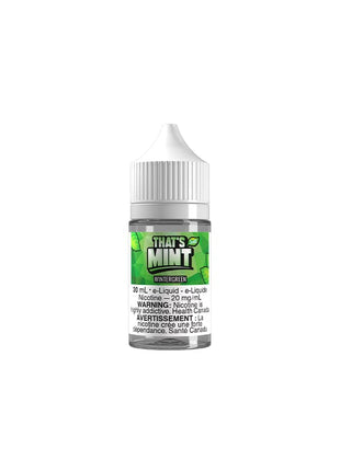 That's Mint Salts E-Liquid — 30mL