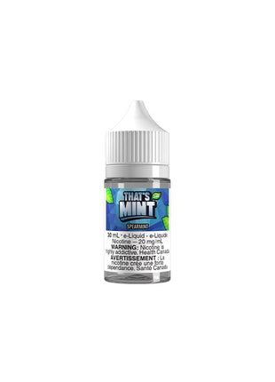 That's Mint Salts E-Liquid — 30mL