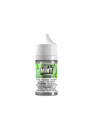 That's Mint Salts E-Liquid — 30mL