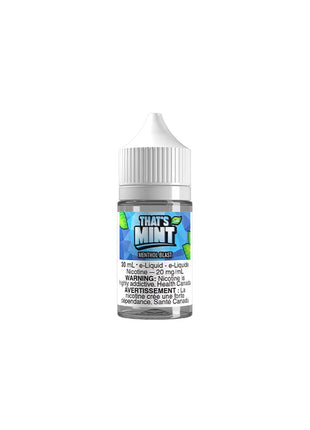 That's Mint Salts E-Liquid — 30mL