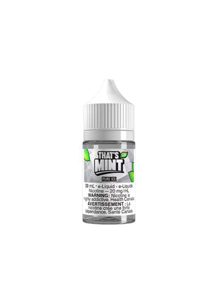 That's Mint Salts E-Liquid — 30mL