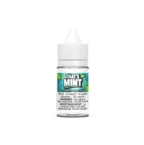 Thats Mint Salts E-Liquid — 30mL - Liberty Vape