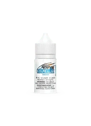 Thrash Nic Salts Polar Edition - Koil Killaz Salt - 30mL - Liberty Vape