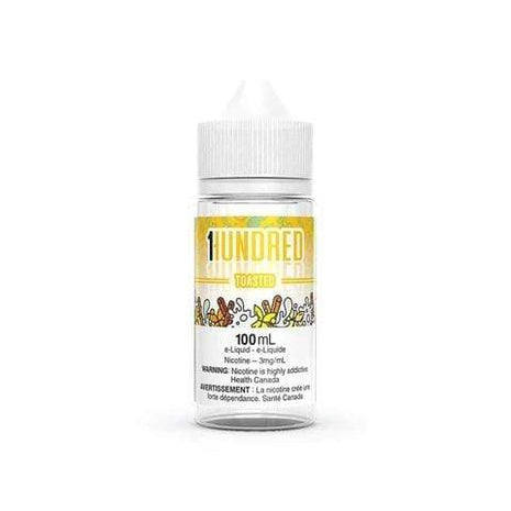 Toasted - 1HUNDRED E-Liquid - 100mL - Liberty Vape