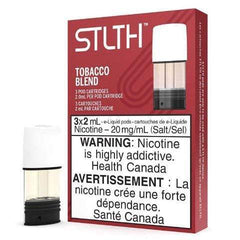 Tobacco Blend - STLTH Pods - (Bold/Salt Nic) - Liberty Vape