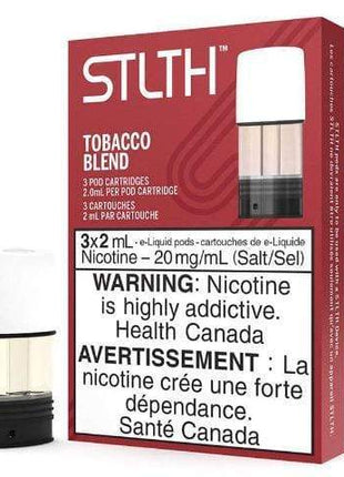 Tobacco Blend - STLTH Pods - (Bold/Salt Nic) - Liberty Vape
