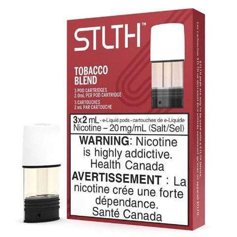 Tobacco Blend - STLTH Pods - (Bold/Salt Nic) - Liberty Vape
