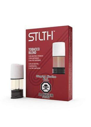 Tobacco Blend - STLTH Pods - (Bold/Salt Nic) - Liberty Vape
