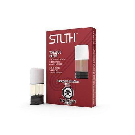 Tobacco Blend - STLTH Pods - (Bold/Salt Nic) - Liberty Vape