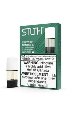 Tobacco Mint (Mountain Tobacco) - STLTH Pods - Liberty Vape