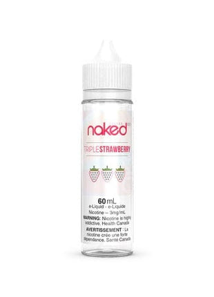 Triple Strawberry (Yummy Yum) - NAKED 100 E-Liquid - 60mL - Liberty Vape