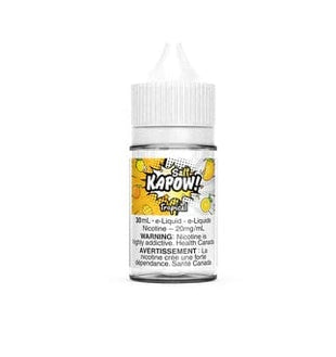 Tropical Nic Salts - Kapow Salt E-Liquid - 30mL - Liberty Vape