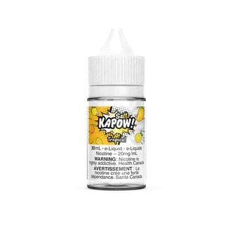 Tropical Nic Salts - Kapow Salt E-Liquid - 30mL - Liberty Vape