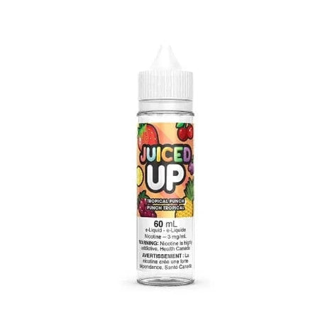 Tropical Punch - Juiced Up E-liquid - 60mL - Liberty Vape