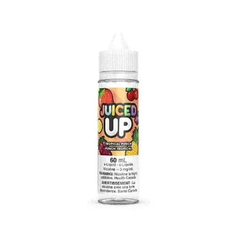 Tropical Punch - Juiced Up E-liquid - 60mL - Liberty Vape