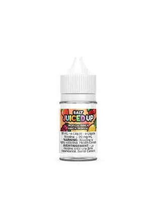Tropical Punch Salt Nic - Juiced Up Salts - 30mL - Liberty Vape