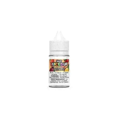 Tropical Punch Salt Nic - Juiced Up Salts - 30mL - Liberty Vape