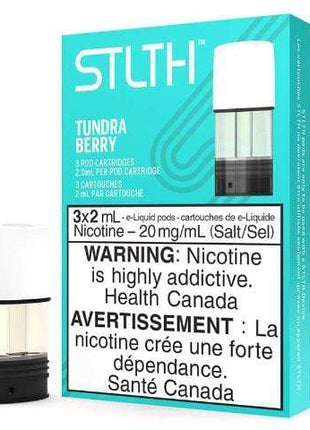 Tundra Berry - STLTH Pods - (Bold/Salt Nic) - Liberty Vape