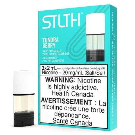 Tundra Berry - STLTH Pods - (Bold/Salt Nic) - Liberty Vape