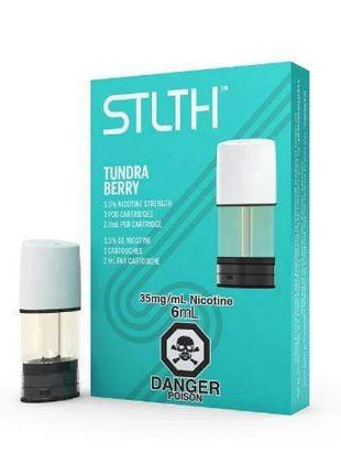 Tundra Berry - STLTH Pods - (Bold/Salt Nic) - Liberty Vape