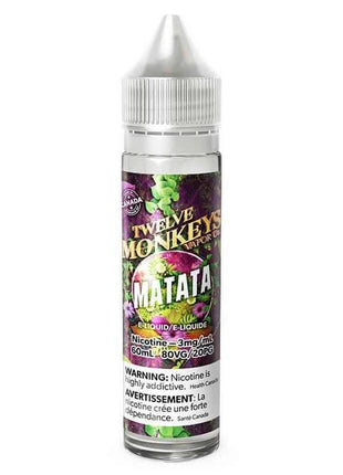 Twelve Monkeys E-Liquid — 60mL - Liberty Vape