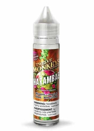 Twelve Monkeys E-Liquid — 60mL - Liberty Vape